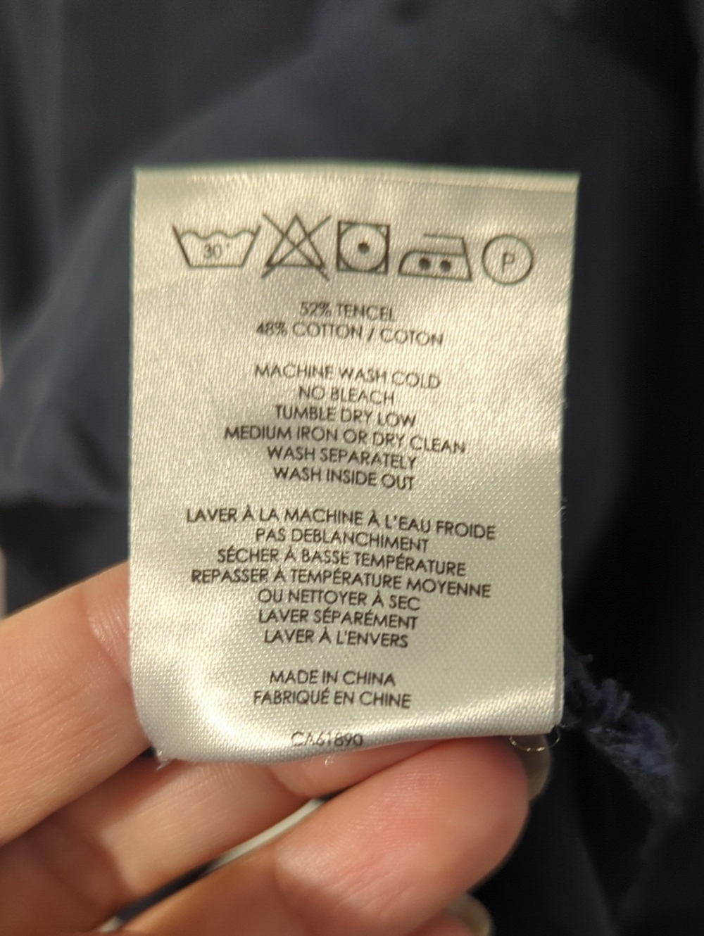 EMMA KNUDSEN kelsey dress - size small - Picture 10 of 12